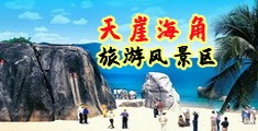 黑人大鸡吧暴操日本熟女视频海南三亚-天崖海角旅游风景区